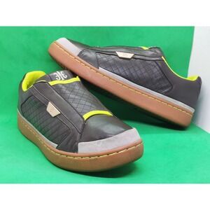 Royal Elastics Icon Lux Brown Lemon Men Size 10.5 Slip On Casual Shoes 0234230